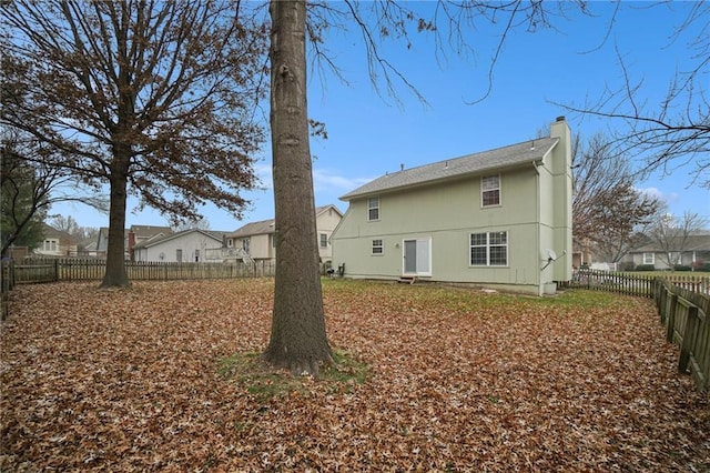 view of back of house