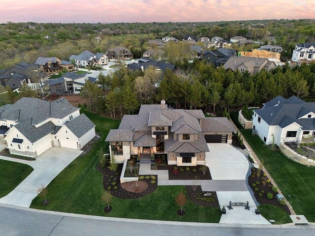 21359 W 93rd Ct, Lenexa, KS 66220 - aerial view of property's location featuring nearby suburban area