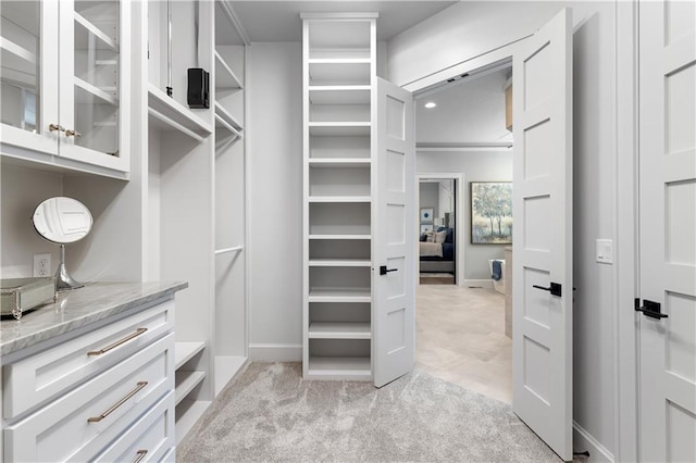 21359 W 93rd Ct, Lenexa, KS 66220 - spacious closet with light carpet