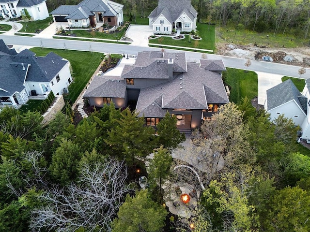 21359 W 93rd Ct, Lenexa, KS 66220 - aerial view of residential area