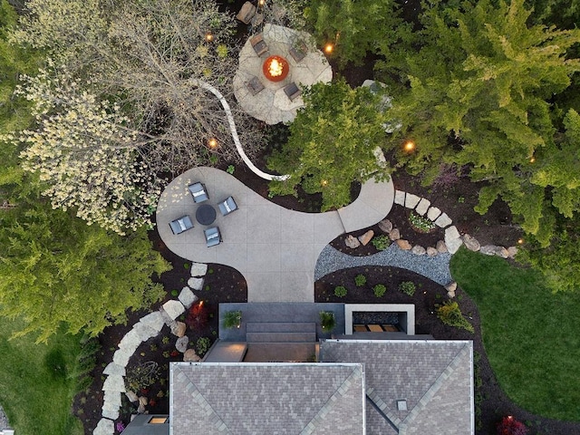 21359 W 93rd Ct, Lenexa, KS 66220 - bird's eye view