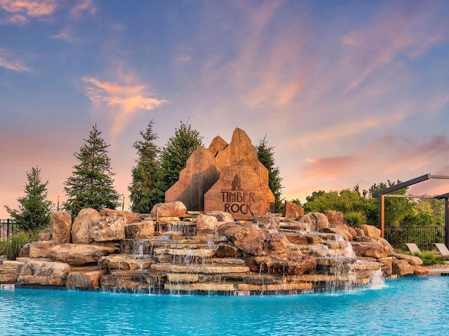 21359 W 93rd Ct, Lenexa, KS 66220 - view of swimming pool