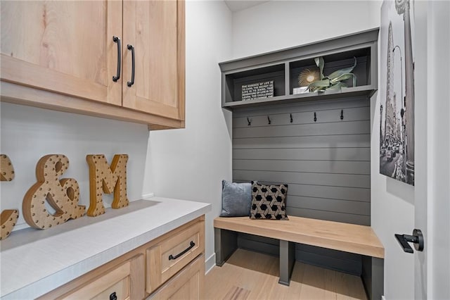 view of mudroom