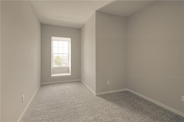 empty room with light carpet