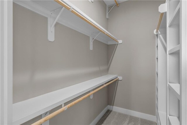 18580 W 169th Ter, Olathe, KS 66062 - spacious closet with carpet flooring