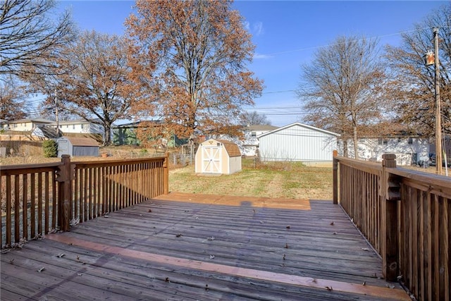 5032 NE 57th Ter, Kansas City, MO 64119 - wooden deck featuring a lawn