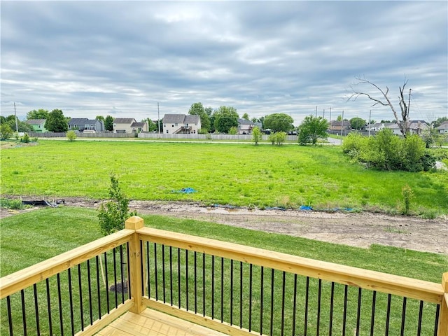 21805 Vinci Cir, Peculiar, MO 64078 - deck featuring a residential view