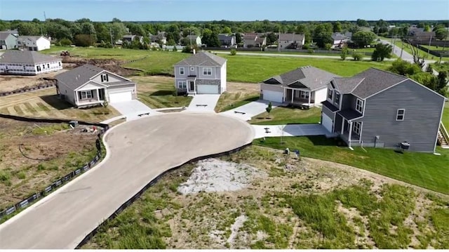 21805 Vinci Cir, Peculiar, MO 64078 - aerial perspective of suburban area