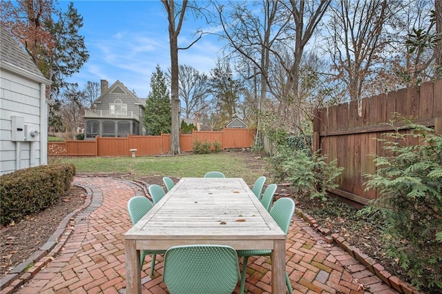 view of patio / terrace