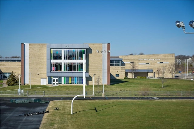 view of building exterior