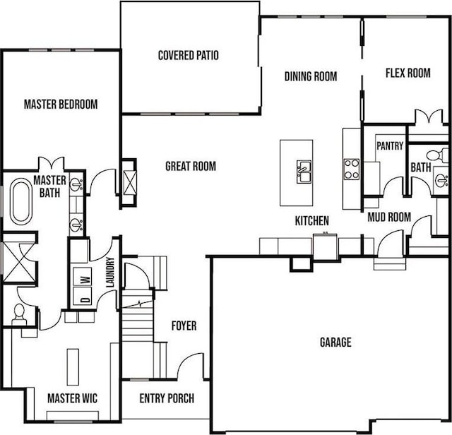 property floor plan