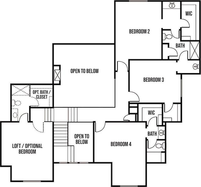 12513 W 184th St, Overland Park, KS 66013 - floor plan / room layout