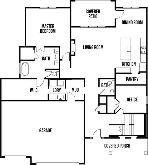 home floor plan
