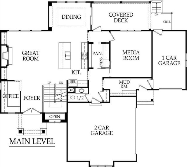 17021 King St, Overland Park, KS 66221 - room layout