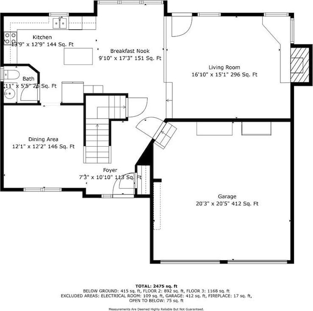 view of layout