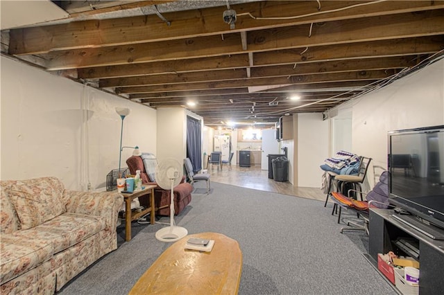 view of living room