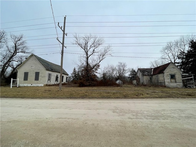 view of road