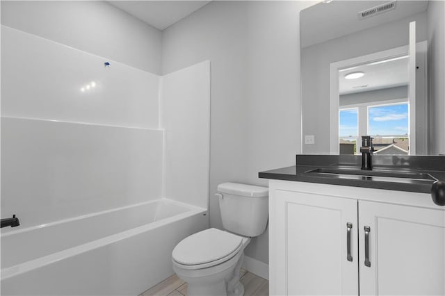 1515 SW Arbor Park Dr, Lees Summit, MO 64082 - full bath with toilet, vanity, and shower / tub combination