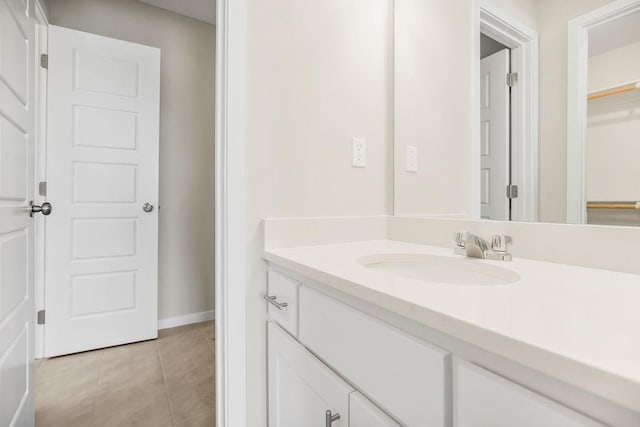 17165 W 164th Ter, Olathe, KS 66062 - bathroom with vanity and tile patterned floors