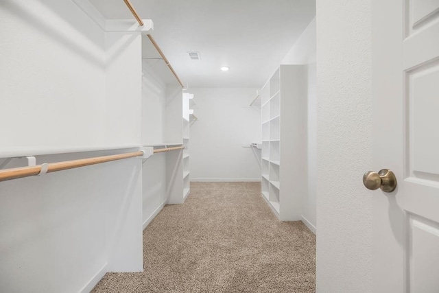 17165 W 164th Ter, Olathe, KS 66062 - spacious closet with carpet flooring