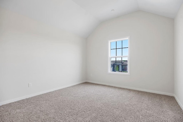 17157 W 164th Ter, Olathe, KS 66062 - additional living space featuring lofted ceiling and carpet floors