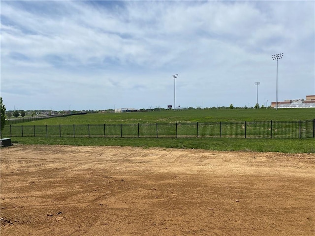 17157 W 164th Ter, Olathe, KS 66062 - view of yard featuring a rural view