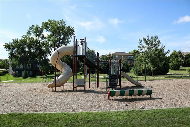 view of playground