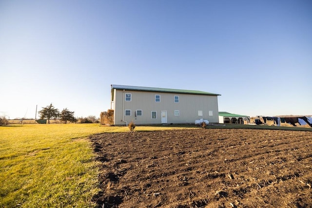 view of rear view of house