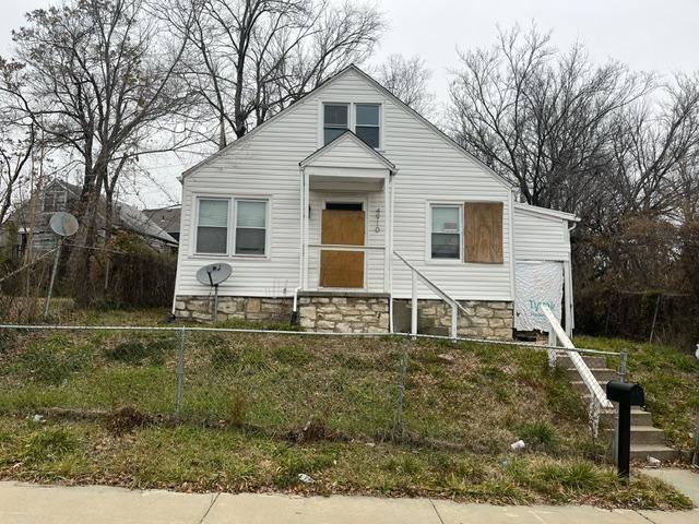 view of bungalow-style house