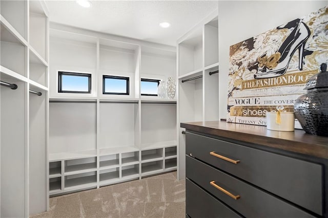 16781 S Fellows St, Olathe, KS 66062 - walk in closet featuring carpet