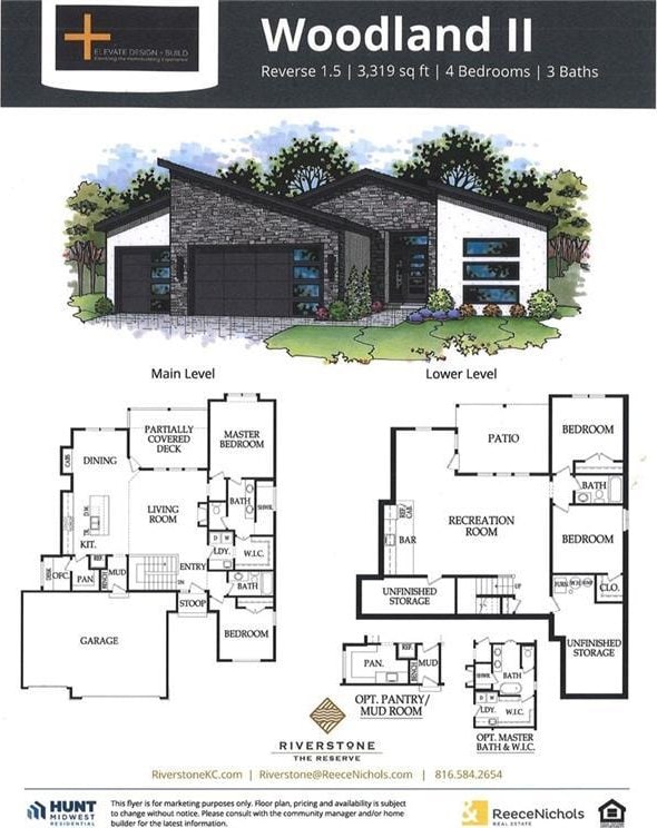 8309 NW 90th St, Kansas City, MO 64153 - floor plan