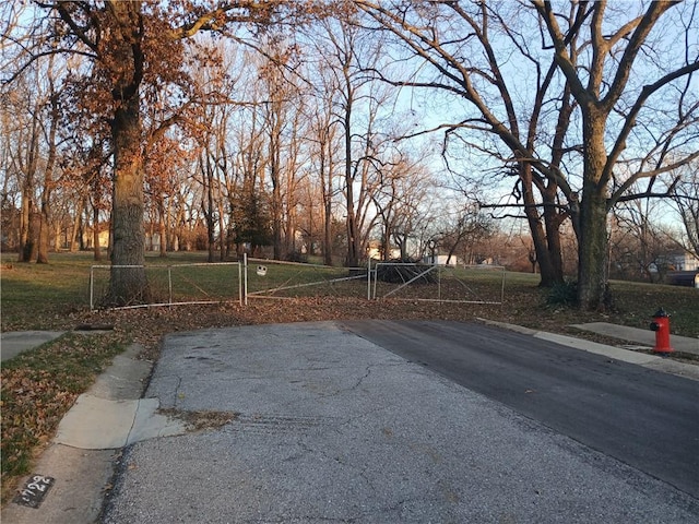 view of street