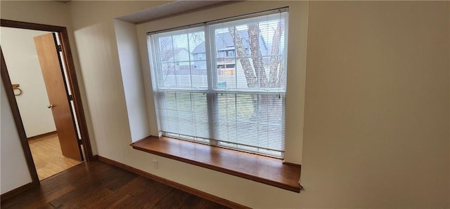 room details featuring wood-type flooring