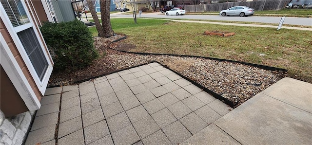 exterior space featuring a patio