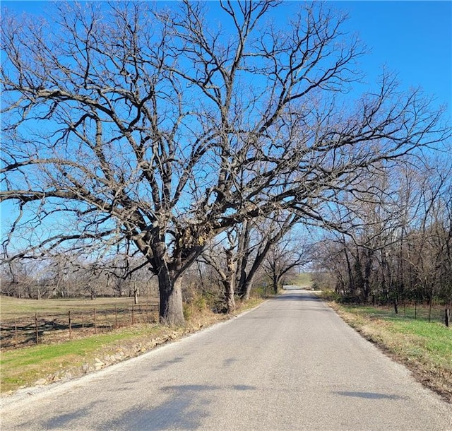 view of street