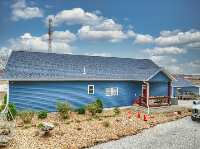 view of property exterior