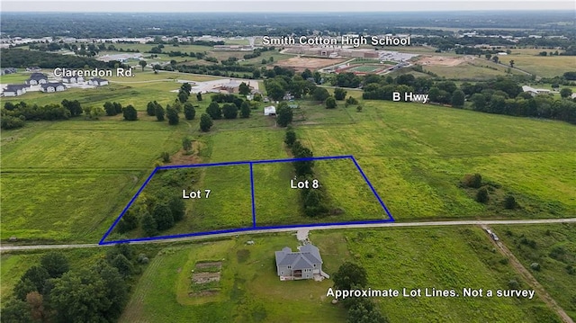 Listing photo 3 for 4LOTS Sacajawea Rd, Sedalia MO 65301