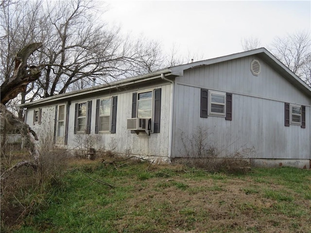 view of property exterior