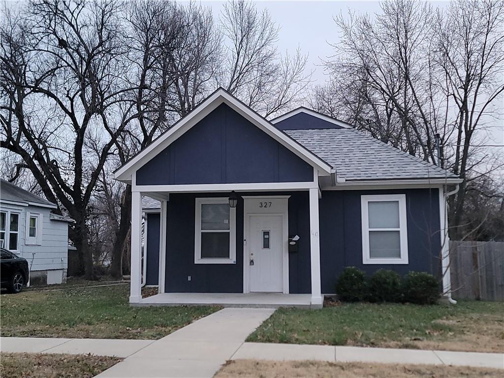 view of bungalow-style home