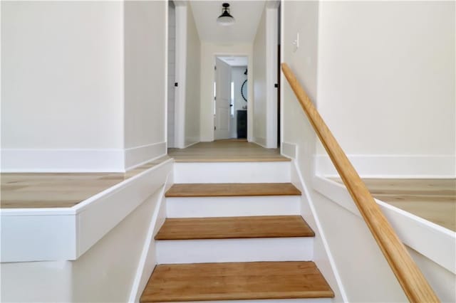 411 Charles, Warrensburg, MO 64093 - view of stairs