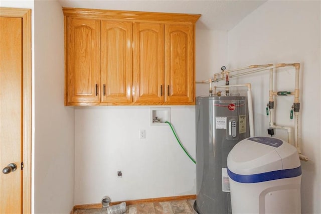 utilities with water heater