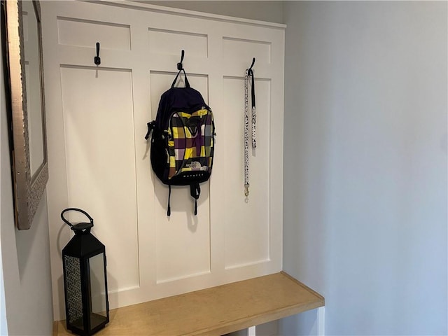view of mudroom