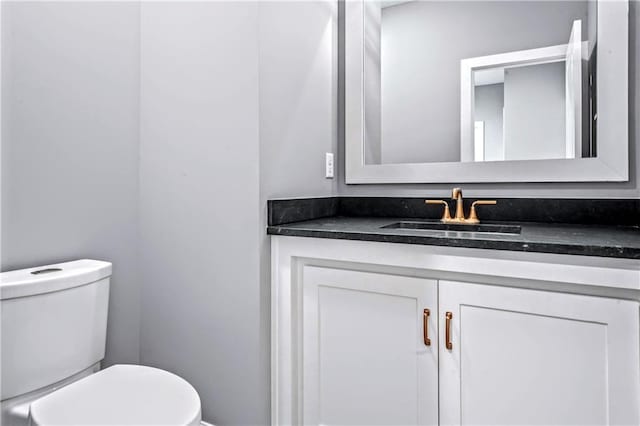 15837 El Monte St, Overland Park, KS 66224 - bathroom with vanity and toilet