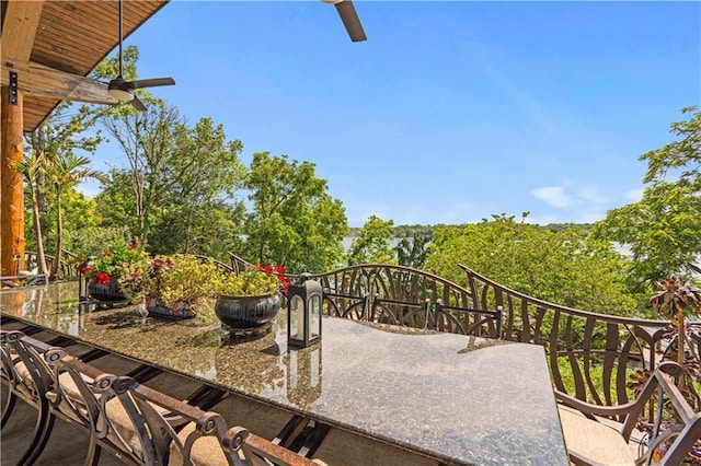 472 N Winnebago Dr, Lake Winnebago, MO 64034 - view of balcony