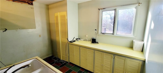 bathroom with plenty of natural light