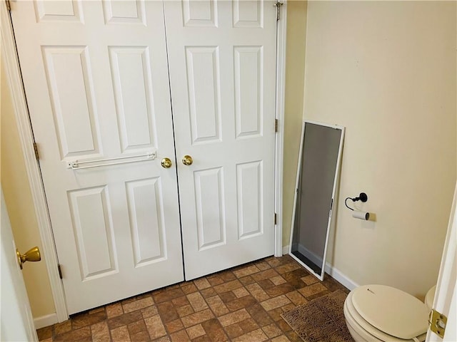 bathroom with toilet