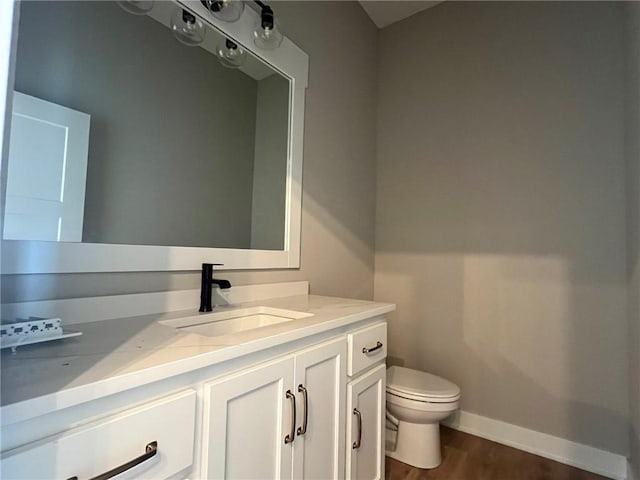 1712 SW Arbormist Dr, Lees Summit, MO 64082 - bathroom featuring vanity and wood finished floors