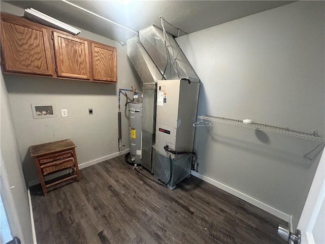 utilities with electric water heater