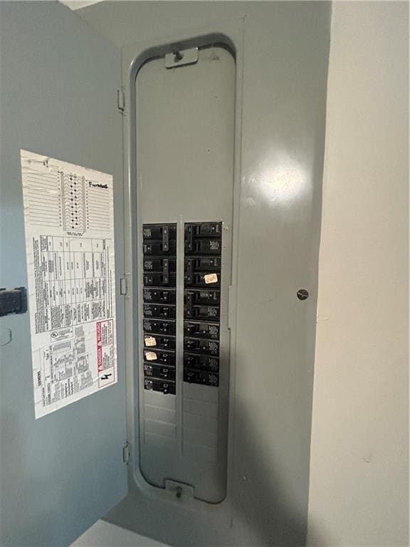 utilities featuring electric panel