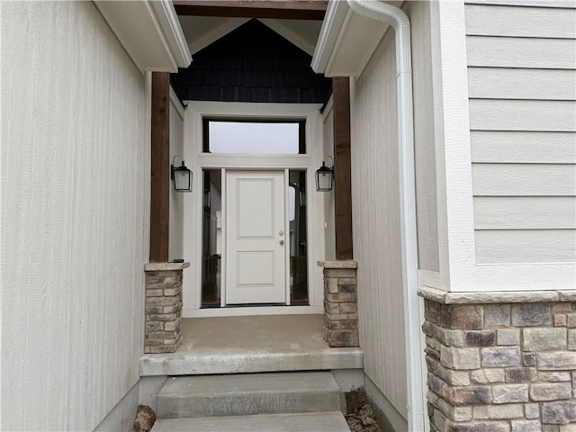 9301 SW Leviathan Ct, Lees Summit, MO 64064 - entrance to property